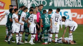 Melipilla y S. Wanderers empataron en friccionado duelo y siguieron en zona de descenso
