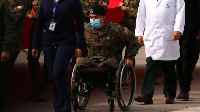 Se inspiró en Alberto Abarza: Militar que sufrió amputación de ambas piernas quiere competir en los Paralímpicos