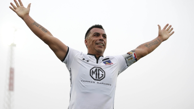 Hace dos años Paredes anotó su gol 216 ante la U y se convirtió en máximo artillero del fútbol chileno