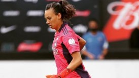 Christiane Endler fue capitana en Olympique de Lyon que goleó en su estreno en Champions