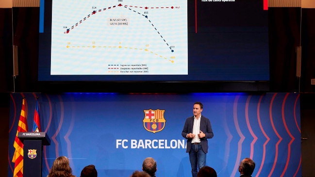 Auditoría de FC Barcelona reveló descontrol financiero con Bartomeu y masa salarial disparada