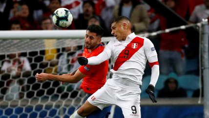 La formación de Perú para recibir a Chile en el Nacional de Lima por las Clasificatorias