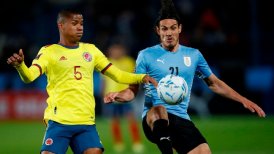Uruguay igualó ante Colombia y desaprovechó opción de "alejarse" en las Clasificatorias