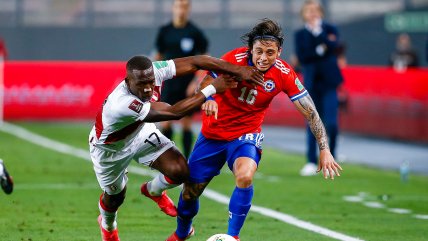 El Uno a Uno de La Roja ante Perú: Descalabro en Lima