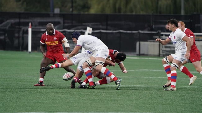 Chile se juega la vida ante Canadá en su lucha por seguir soñando con el Mundial de Rugby