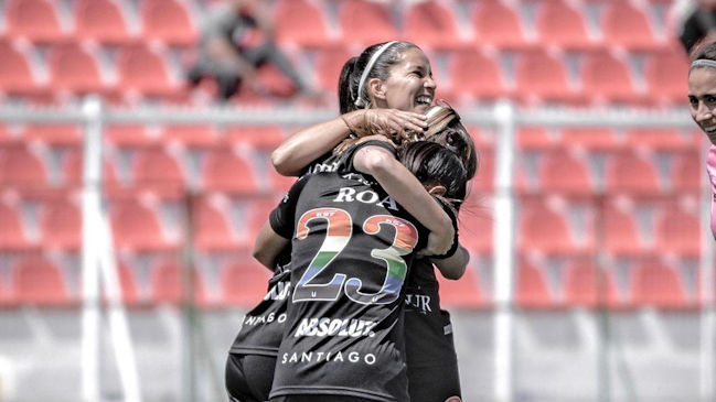 Santiago Morning castigó a Palestino y tomó la ventaja en las semis del Campeonato Femenino