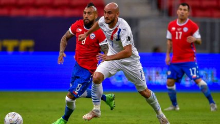 El último antecedente: Chile fue superado con creces por Paraguay en la Copa América 2021