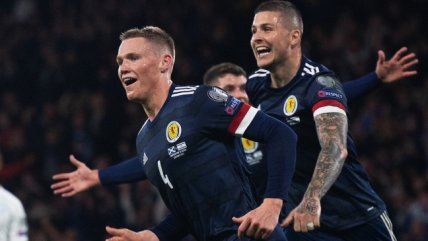 Escocia batió en el epílogo a Israel y se afirmó en lo alto de su grupo en las Clasificatorias europeas