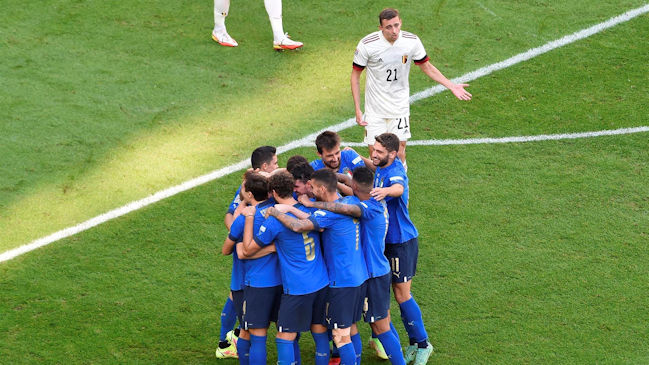 Italia se quedó con el tercer lugar de la Liga de las Naciones tras vencer a Bélgica