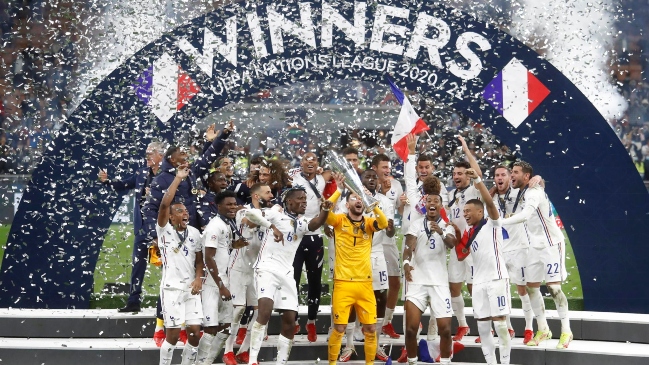 El palmarés de la Nations League tras el título de Francia