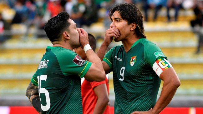 Bolivia derrotó a Perú en La Paz y le metió fuerte presión a La Roja en la Clasificatorias