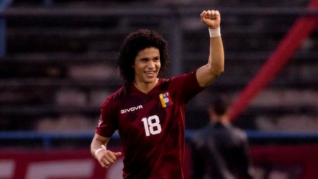 Eduard Bello tras su gol ante Ecuador: Fue una alegría enorme, qué lindo retribuir el apoyo de la gente