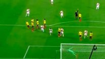 Se cumplen cuatro años del discutido gol de Paolo Guerrero que dejó a Chile fuera del Mundial