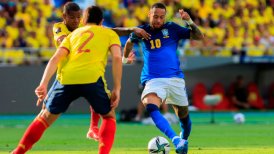 La Colombia de Reinaldo Rueda frustró la racha perfecta de Brasil en las Clasificatorias