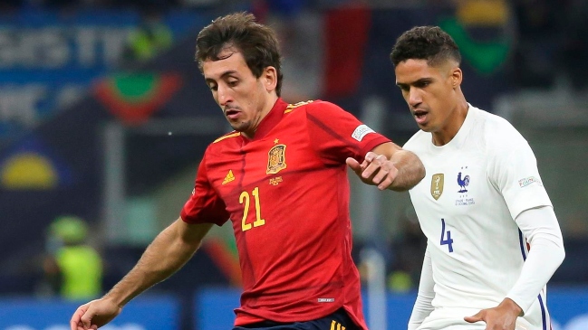 España y Francia chocan en la final de la Nations League