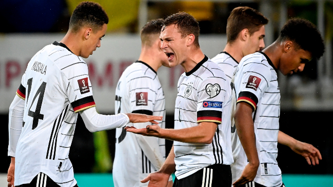 Alemania se convirtió en el primer equipo en clasificar al Mundial de Qatar 2022