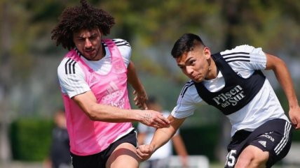 "Chilealbo": Colo Colo trabaja de cara al duelo contra La Serena por la fecha 27