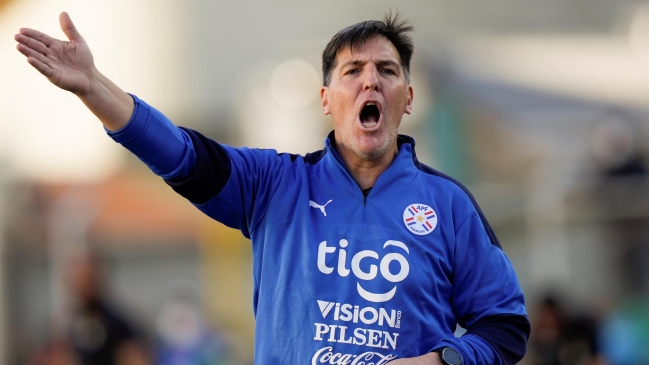 Eduardo Berizzo dejó de ser el técnico de la selección paraguaya