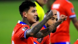 Chile logró un triunfazo ante Venezuela y se metió en la carrera en las Clasificatorias a Qatar 2022