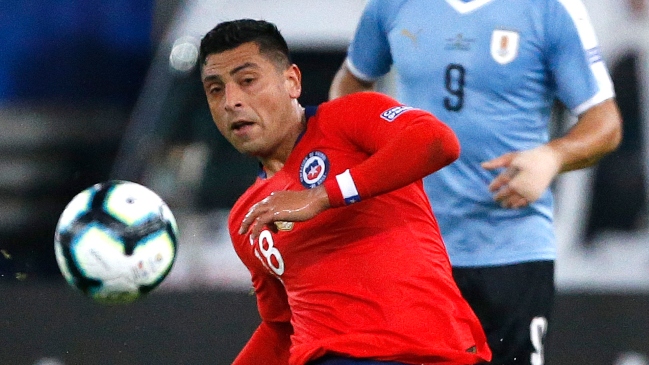 Gonzalo Jara: No tengo dudas de que Chile va a tener la opción de clasificar al Mundial
