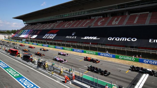 Fórmula 1 anunció calendario con récord de carreras para el 2022