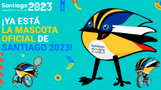 Santiago 2023 presentó a Fiu, la mascota oficial de los Juegos Panamericanos y Parapanamericanos