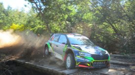 Nicolás Fuchs venció en la primera etapa del Rally de Quillón