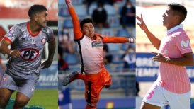 Vargas, Muñoz y Núñez: Elige al Jugador de la Fecha 26 del Campeonato en AlAireLibre.cl