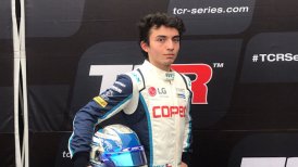 Nicolás Pino volvió a rematar segundo en la tercera fecha del Supercars Endurance GT4 en Portugal