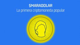 En Argentina lanzarán el "Maradolar", una criptomoneda en honor a Diego Maradona
