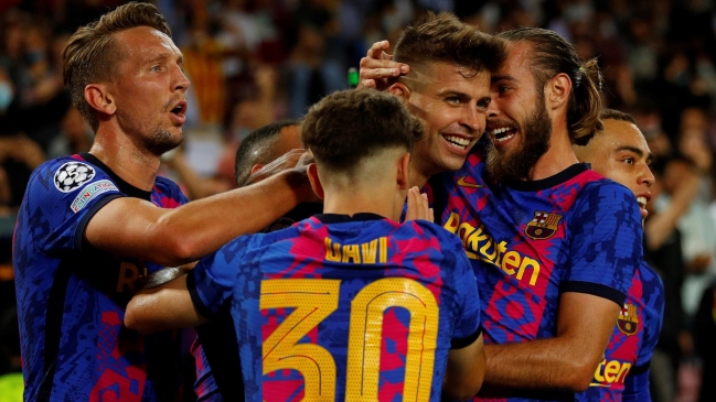FC Barcelona logró un triunfo vital sobre Dinamo de Kiev en la Champions League
