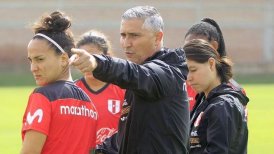 Relación con una jugadora costó el cargo a DT de la selección femenina de Perú