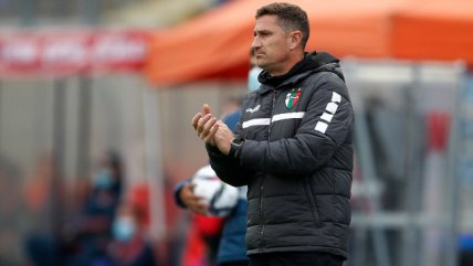Patricio Graff y triunfo de Palestino ante la U: Lo merecíamos y lo necesitábamos