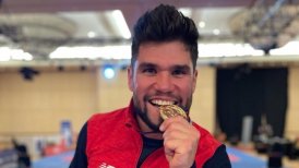 Chileno Rodrigo Rojas se proclamó campeón panamericano de kárate