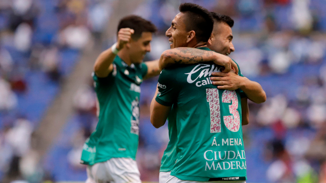 Jean Meneses y Víctor Dávila fueron titulares en valioso triunfo de León sobre Puebla