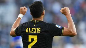 Ex jugador de Inter clamó por continuidad de Alexis: Si está bien físicamente, me quedo con él