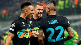 Inter de Vidal y Alexis se cita en el clásico con Juventus con el liderato de la Serie A en la mira