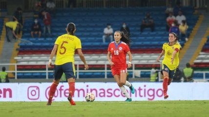 Colombia dominó a la Roja femenina y se impuso en amistoso jugado en Cali