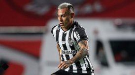 Eduardo Vargas sumó minutos en ajustado triunfo que acercó al título a Atlético Mineiro