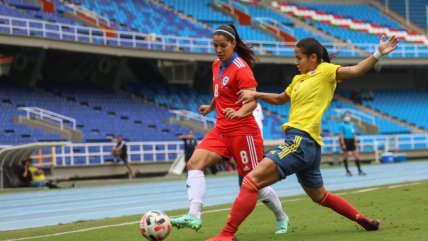 La nueva caída de la Roja femenina ante Colombia en Cali