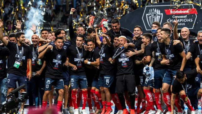 Monterrey y Sebastián Vegas se coronaron en la Liga de Campeones de la Concacaf