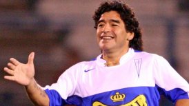 Universidad Católica homenajeó a Diego Maradona y recordó cuando vistió la camiseta cruzada