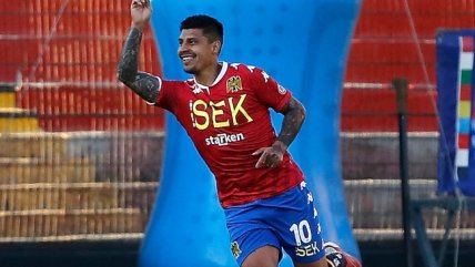 Patricio Rubio se lució con un triplete y comandó victoria de Unión Española sobre Everton
