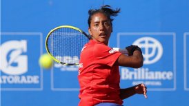 Daniela Seguel se acercó al top 200 en el ránking de la WTA