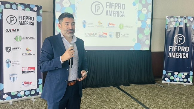 Gamadiel García fue elegido secretario general de FIFPro Sudamérica