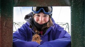 Esquiadora chilena Soledad Díaz relató su experiencia tras sobrevivir a avalancha
