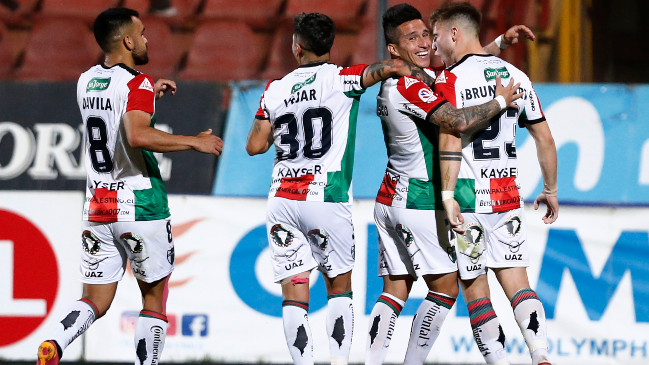Palestino venció a U. Española, se alejó del descenso y se acercó a la Copa Sudamericana