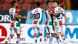 Palestino venció a U. Española, se alejó del descenso y se acercó a la Copa Sudamericana