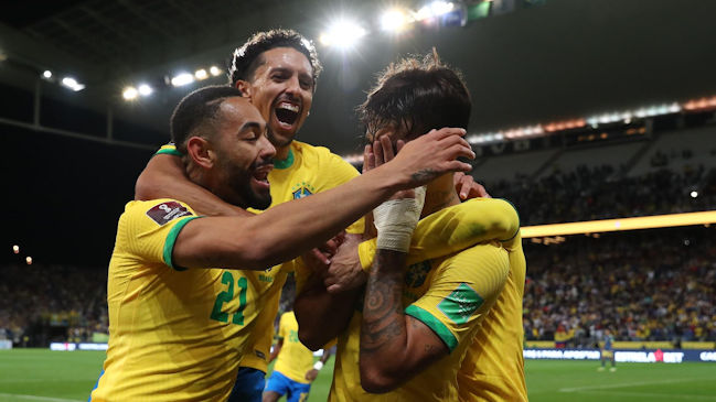 Brasil ejerció su dominio con triunfo sobre Colombia y timbró su clasificación a Qatar 2022