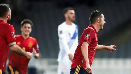 España batió a Grecia y tomó el liderato de su grupo en las Clasificatorias europeas